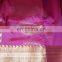 Women's Dress Indian Saree Zari Work Pallu Silk Sari Wedding Dress