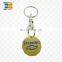 promotional customized soft enamel metal car logo keychain