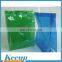 Custom soft transparent pvc with logo bags for shopping
