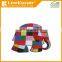 Colorful elephant embroidered patch