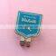 Custom made metal golf cap clip marker