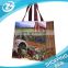 Bag factory promotional Non-woven Material and Handled Style foldable shopping bag