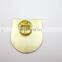 Souvenir gifts iron made offset printed lapel pin with epoxy dome