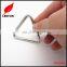 Factory supply custom 40mm metal triangle buckles