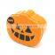 Pumpkin shape easter candy packaging/gift packing tin box for kids