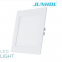 Ultra slim Fast & Easy Installation square round led ceiling panel light Super bright standard sizes