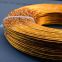 Different yellow suitable for DIY articles aluminium wire