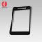 custom OEM AGC 0.7mm 1.1mm chemical strengthened glass window for Rugged PAD terminal