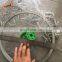 10FT 0.75Ib American Style Drawstring Throwing Cast Net Small Size Lead Bob Hand Throw Net Casting Fishing Net
