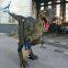 LORISO1202 New material adult realistic raptor dinosaur costume