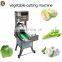 Factory price commercial vegetable cutting machine eggplant banana cutter machine