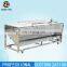 commercial stainless steel tomato onion potato vegetable washer cherry apple strawberry peach fruit washing machine