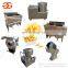 Commercial Semi Automatic Production Line Small Scale Potato Chips Maker Finger Crisp French Fries Making Machine For Sale