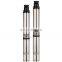 high head multistage deep well ac electric submersible water pumps