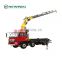 Telescopic Boom Truck Mounted Crane for Sale