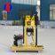 light hydraulic core sampling drill rig YQZ-50A/small diesel power geology exploration drilling machine easy operation