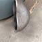 Carbon Steel End Cap Standard HG/T21635 Casing Cap 304/304L Material