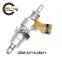 High quality  Fuel Injector OEM 23710-26011 For Corolla Auris Avensis 1ADFTV Rav4