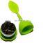 Wholesale Silicone & Stainless Steel Leaf Shape Tea Infuser / Tea Ball