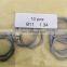 Common rail injector repair kit adjusting shim B40, B25,B11,B12,B13,B16