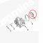 4893389 3955153 FOTON CUMMINS ISF3.8 Engine Fuel Injection Pump Gear
