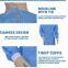 Ce FDA Certificate Disposable Medical Surgical Isolation Gown Clothing Coat