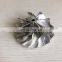 B03G reverse 7+7 blades 59.00/76.00mm High performance Turbo Billet/milling/aluminum 2618 compressor wheel