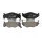 Bus truck part BPW disc brake pad 18024962