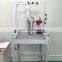Drawing line and fixed point testing machine /Infrared emitter drawing line tester/checking Helmet impact point testing machine