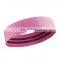 High Performance Latest Black Fabric Fitness Cloth Bands Resistance