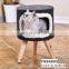 Manufacture Sale Customized Wooden Cat Tree Scratching Post