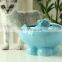 Hot Selling Fortune Cat Automatic Pet Bowl Cyclic Water Live Fountain Ceramic Cats Dogs Bowl