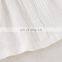 Wholesale Summer Kids Girl Clothes Sleeveless Bowknot Solid Color  Kids Girl Linen Dresses
