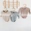 2020 Ins Autumn Full Sleeves Knitting Baby Bodysuits