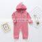 Boys Girls Dinosaur Hoodie Romper Infant Baby Autumn Winter Clothes Toddler with Zip Jumpsuit Baby long sleeve Clothes