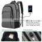 Travel Laptop Backpack, Business Anti Theft Slim Durable Computer Bag with USB Charging Port