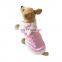 Festive court Tang suit dress pet chinese new years dog clothes