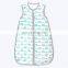 Amazon Hot Summer Printing Organic Cotton Muslin Baby Sleeping Bag