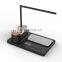 Mesun W20 Multiple Time Display and BT Speaker Table Lamp Wireless Charger Modern Desk Lamp