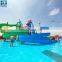 Aqua Town Park Castel For Swimming Pool Customized Bounce House Water Slide