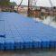 Easy Installation Modular Marine Plastic Floating Pontoon Bridge Sale