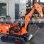 rhinoceros mini excavator xn08 with low price excavator crawler towable mini  excavator machine for sale