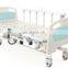MY-R018B stainless steel three manual crank care bed medical hospital bed prices
