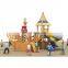 Outdoor Indoor Playground Children Wooden playground slide Play Equipment for Parks