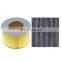 High performance Non woven fabrics car air filter 17801-67060