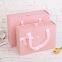 Drawer Tote Bag Candy Box Pink Wedding Candy Gift Box Customizable Paper Box