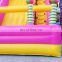 Guangzhou Joyshine Inflatable Pink Princess Slide Commercial Kids Jumping Bouncer Slides For Sale