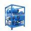 Portable Vacuum Transformer waste oil dehydration machine engine oil purification machine