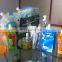 Shanghai lowest mineral water/milk pouch filling capping machines