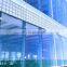 reflective tempered glass blue glass for building